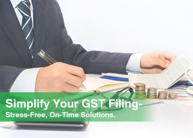 Simplify Your GST Filing – Stress-Free, On-Time Solutions.