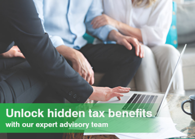 Unlock Hidden Tax Benefits With Our Expert Advisory Team.