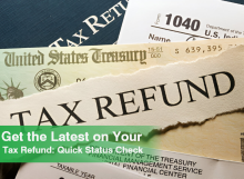 Get the Latest on Your Tax Refund: Quick Status Check