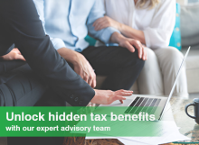 Unlock Hidden Tax Benefits With Our Expert Advisory Team.